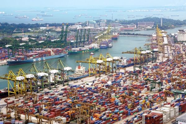 Image of Container Port
